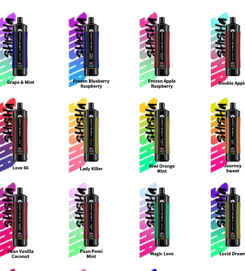 HAYATI PRO MAX SHISHA 15000 PUFFS - MrVapora.pk