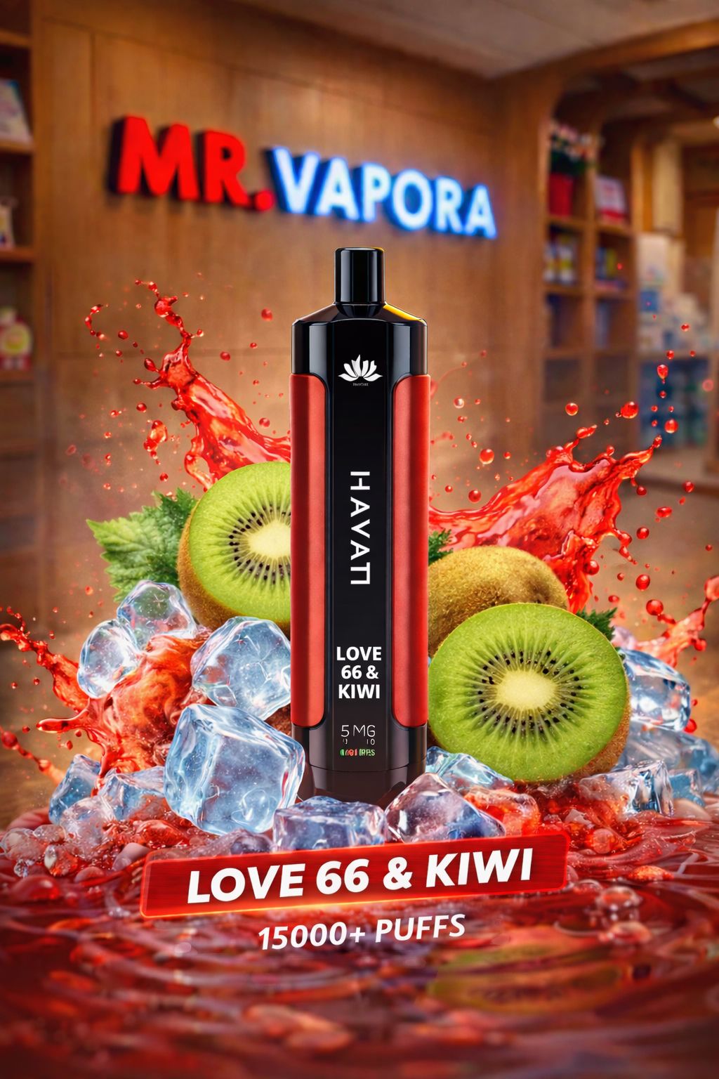 HAYATI PRO MAX SHISHA 15000 PUFFS - MrVapora.pk