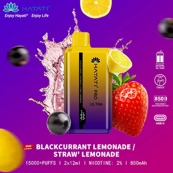 HAYATI PRO ULTRA 15000 PUFFS - MrVapora.pk