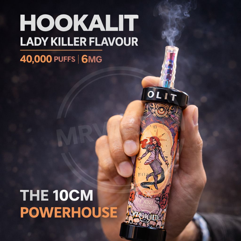HOOKALIT 40000 PUFFS DISPOSABLE 6MG - HOOKALIT 40K - MrVapora.pk