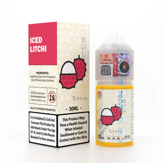 ICED LITCHI 30ML- TOKYO CLASSIC SERIES - MrVapora.pk