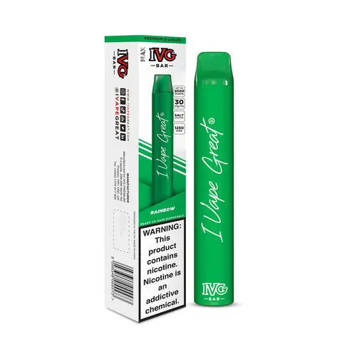 IVG BAR - 3000PUFF 3% - MrVapora.pk