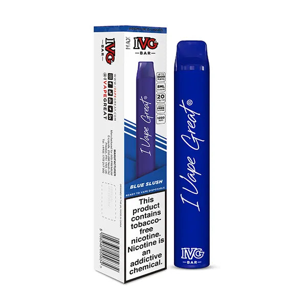 IVG BAR - 3000PUFF 3% - MrVapora.pk