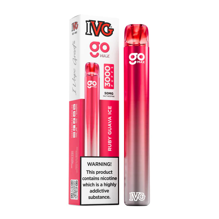 IVG GO MAX 3000 PUFFS 50MG - MrVapora.pk
