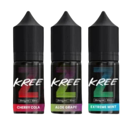 KREE 50MG 30ML - Z SERIES - MrVapora.pk