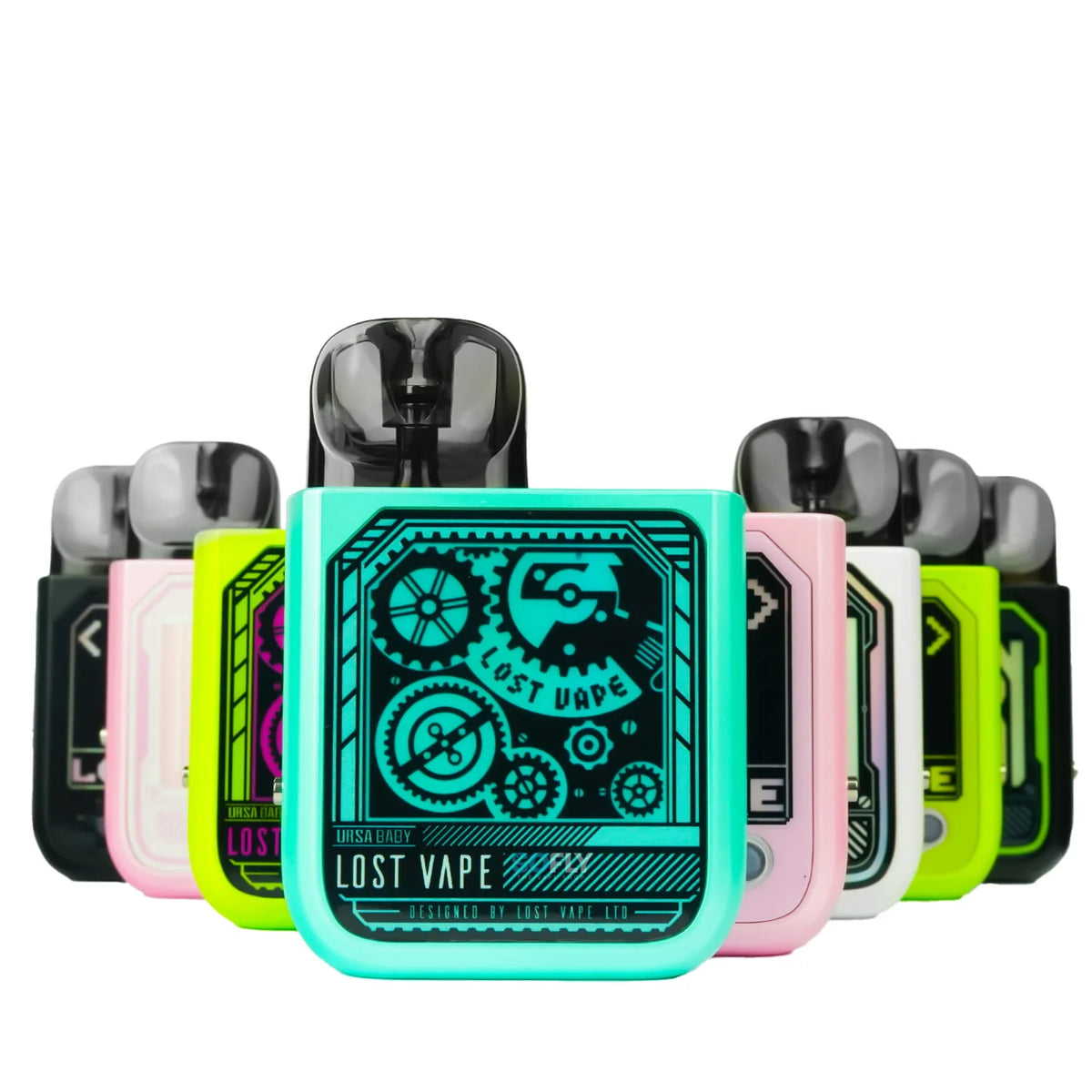 LOST VAPE URSA BABY 2 POD SYSTEM KIT 900MAH - MrVapora.pk