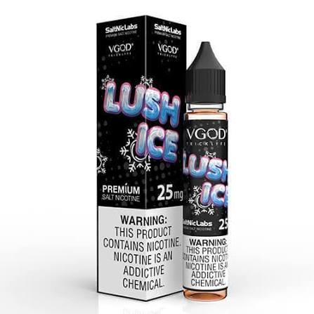 LUSH ICE 30ML - VGOD SALTNIC - MrVapora.pk
