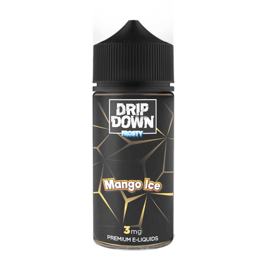 MANGO ICE 100ML - DRIP DOWN FROSTY - MrVapora.pk