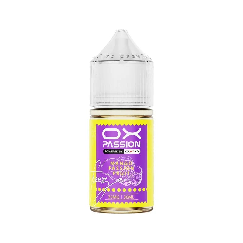 MANGO PASSION FRUIT ICE 30ML- OX PASSION SALT BY OXVA - MrVapora.pk