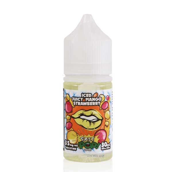 MANGO STRAWBERRY ICE 30ML - POP VAPORS - MrVapora.pk
