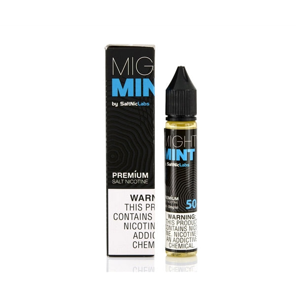 MIGHTY MINT ICE 30ML - VGOD ICED SALTNIC 50MG - MrVapora.pk
