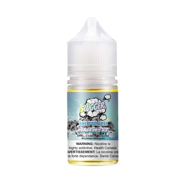 MULBERRY ICE 20MG,35MG,50MG 30ML- SLUGGER PUNCH SERIES - MrVapora.pk