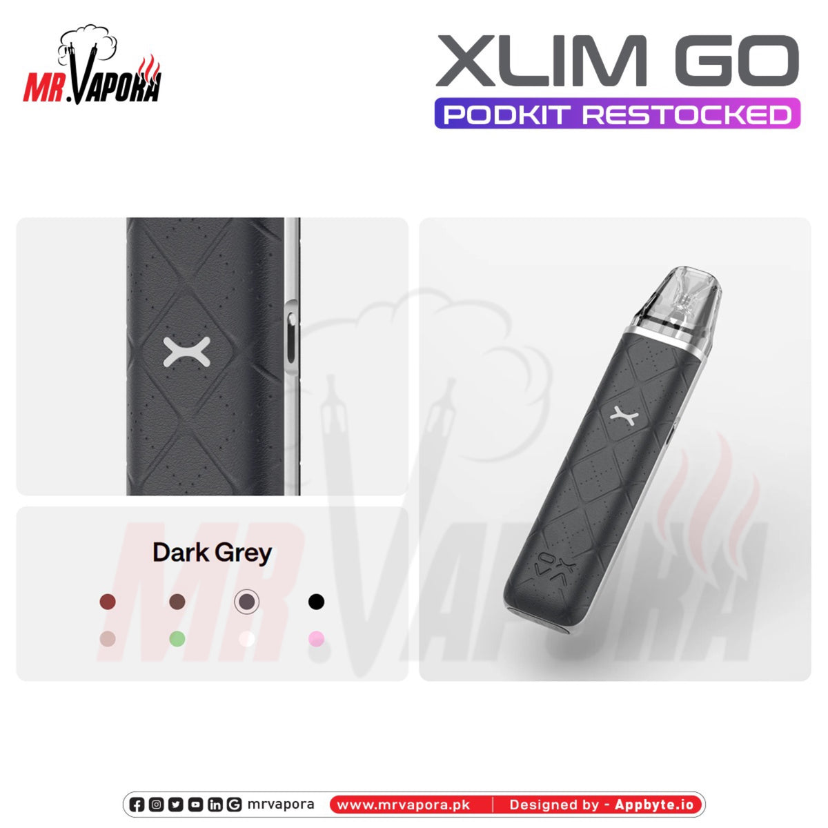 OXVA XLIM GO POD KIT 30W - MrVapora.pk