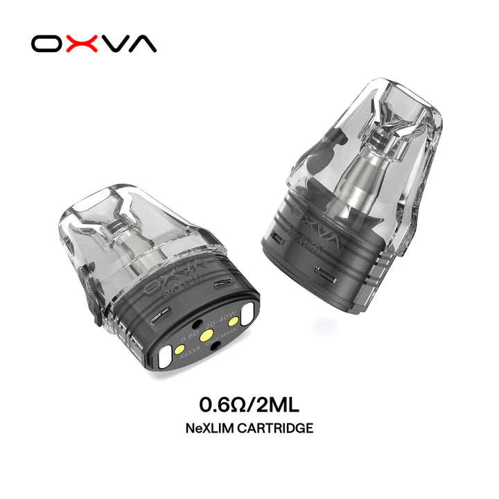 OXVA NEXLIM REPLACEMENT CARTRIDGE 4ML – 3 PCS - MrVapora.pk