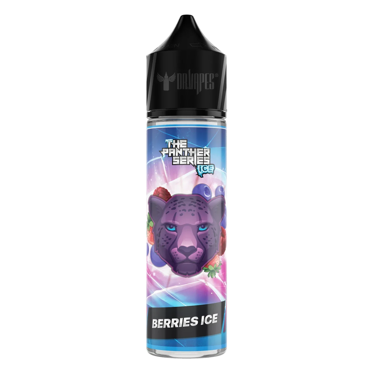 PANTHER BERRIES ICE 12MG,18MG 60ML- DR VAPES PANTHER SERIES - MrVapora.pk