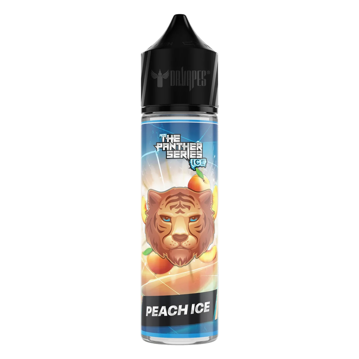 PANTHER PEACH ICE 12MG,18MG 60ML- DR VAPES PANTHER SERIES - MrVapora.pk