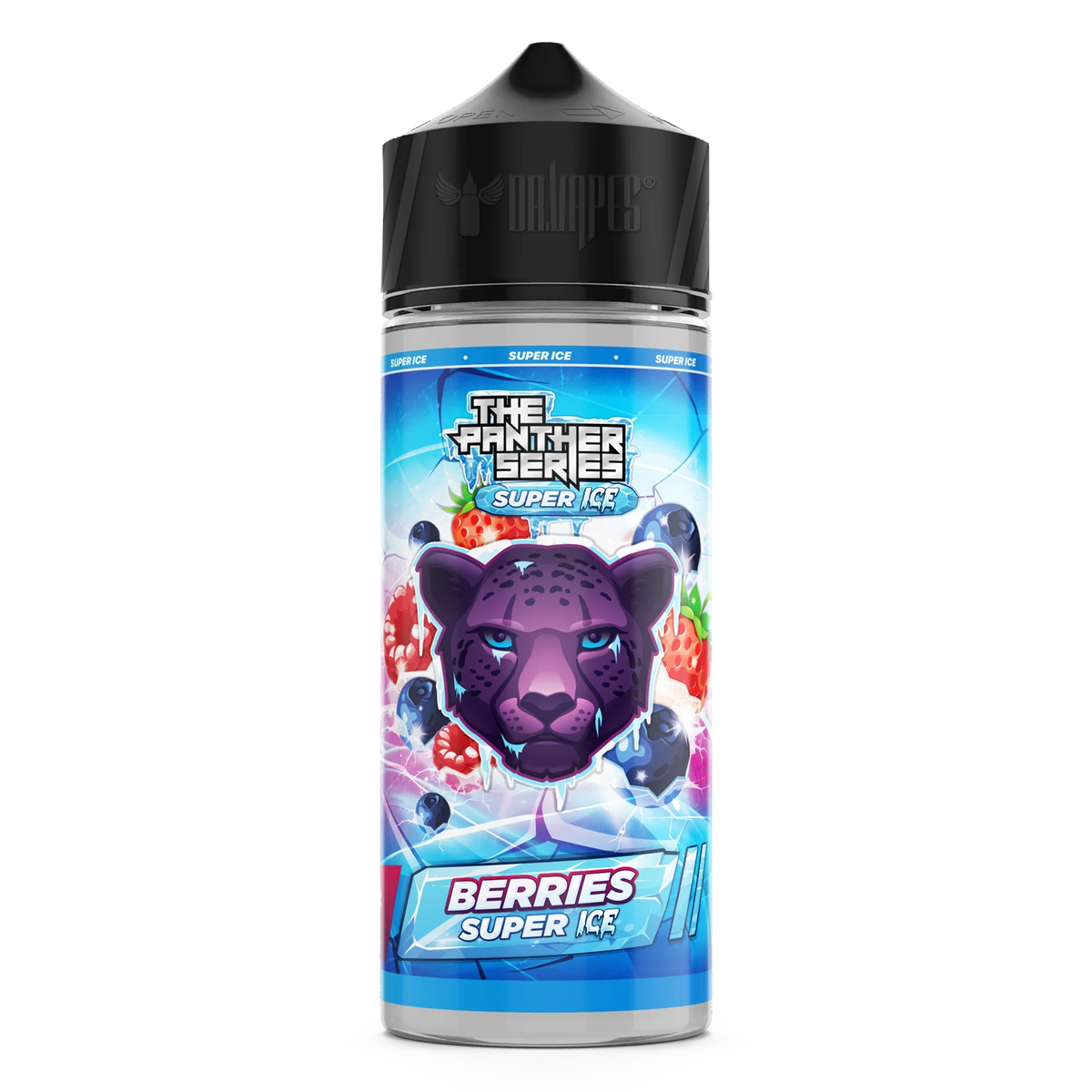 PANTHER SUPER ICE BERRIES ICE 3MG 120ML- DR VAPES PANTHER SERIES - MrVapora.pk