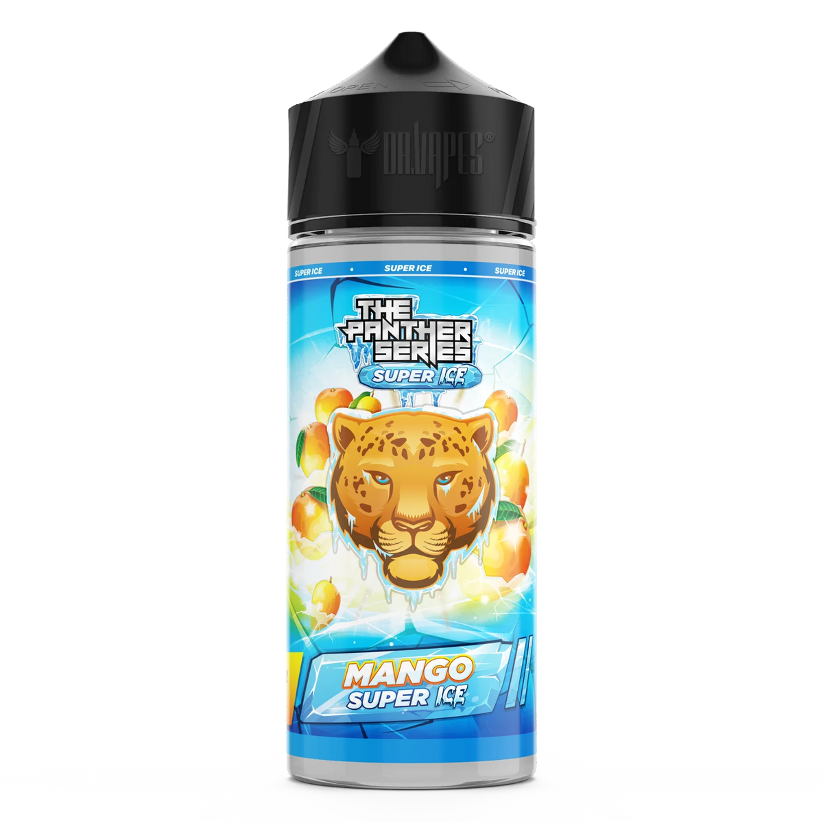 PANTHER SUPER ICE MANGO ICE 3MG 120ML- DR VAPES PANTHER SERIES - MrVapora.pk