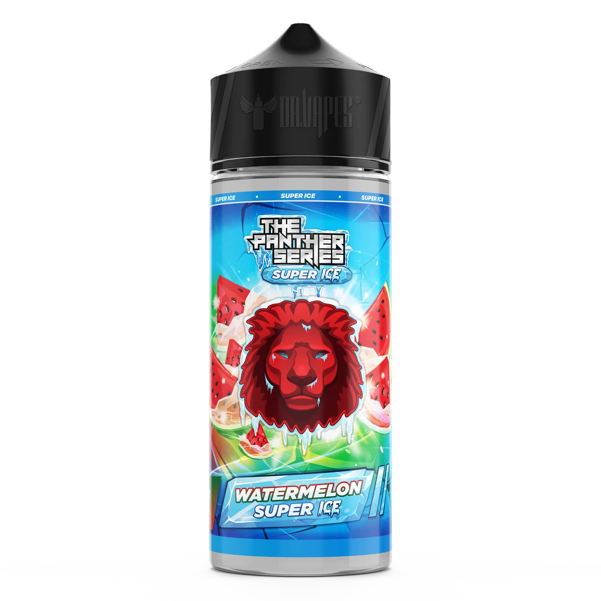 PANTHER SUPER ICE WATERMELON ICE 3MG 120ML- DR VAPES PANTHER SERIES - MrVapora.pk