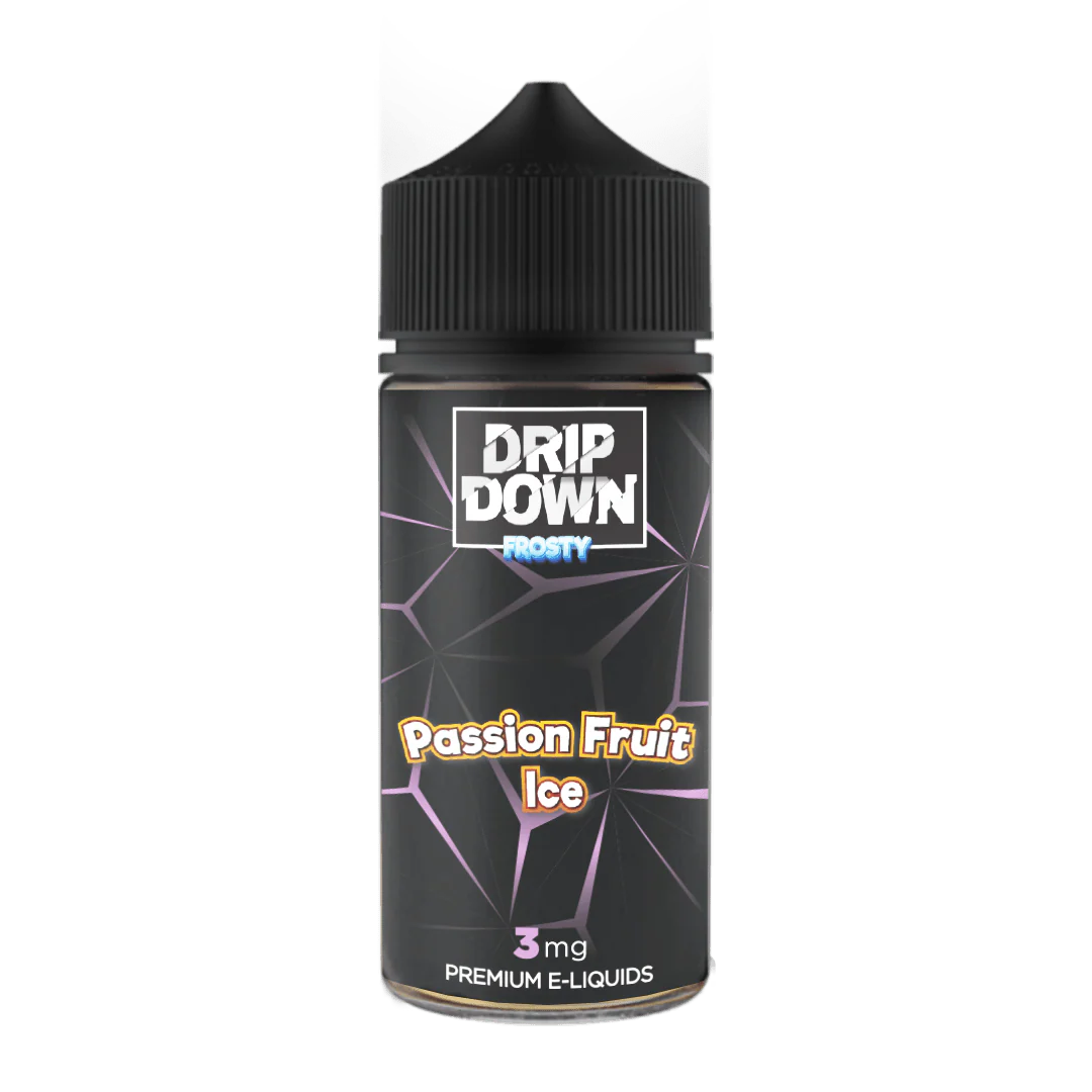 PASSION FRUIT ICE 100ML - DRIP DOWN FROSTY - MrVapora.pk
