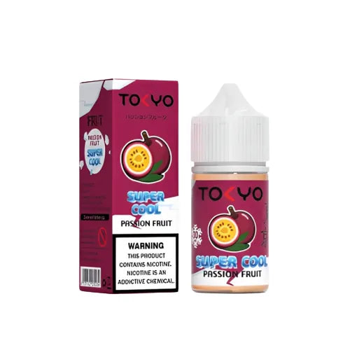 PASSIONFRUIT ICE 30ML- TOKYO SUPER COOL - MrVapora.pk