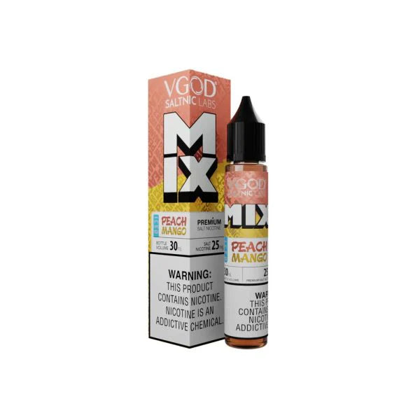 PEACH MANGO ICED 30ML - VGOD ICED SALT NIC - MrVapora.pk
