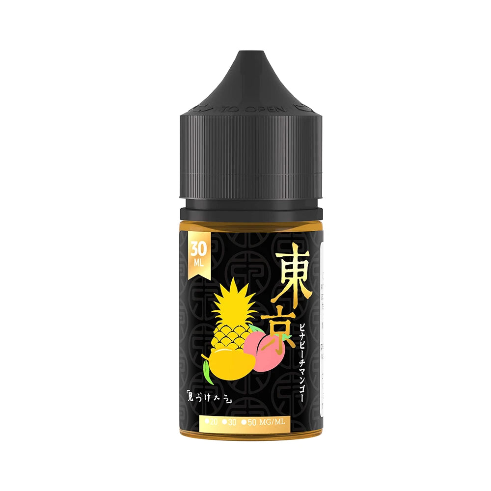 PINA PEACH MANGO 30MG,50MG 30ML - TOKYO GOLDEN SERIES - MrVapora.pk