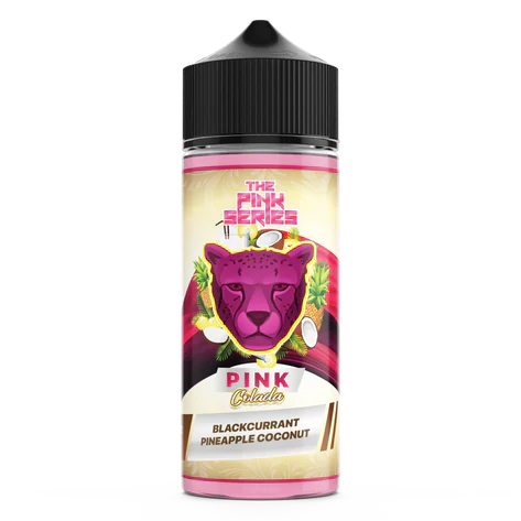 PINK COLADA PANTHER 3MG 120ML- DR VAPES PINK SERIES - MrVapora.pk