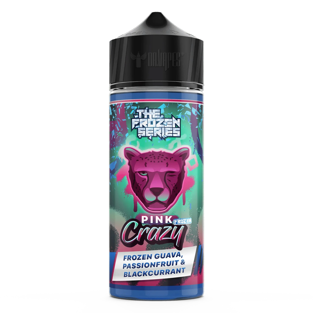 PINK FROZEN CRAZY 3MG 120ML- DR VAPES FROZEN SERIES - MrVapora.pk