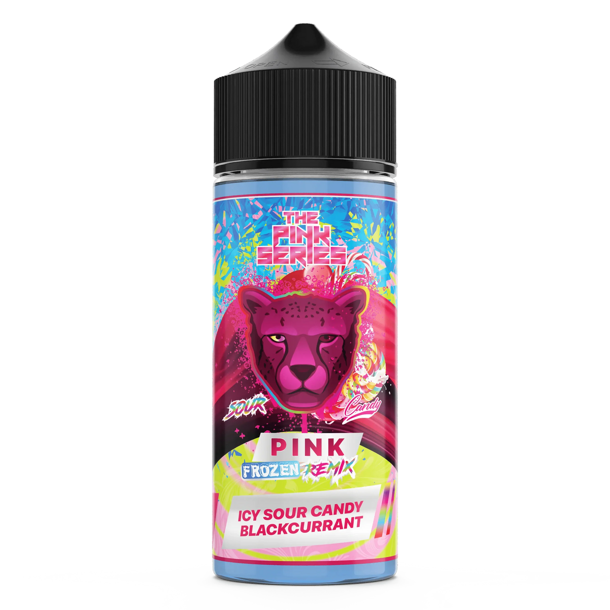 PINK FROZEN ICE REMIX PANTHER SERIES-3MG--120ML- DR VAPES FROZEN SERIES - MrVapora.pk