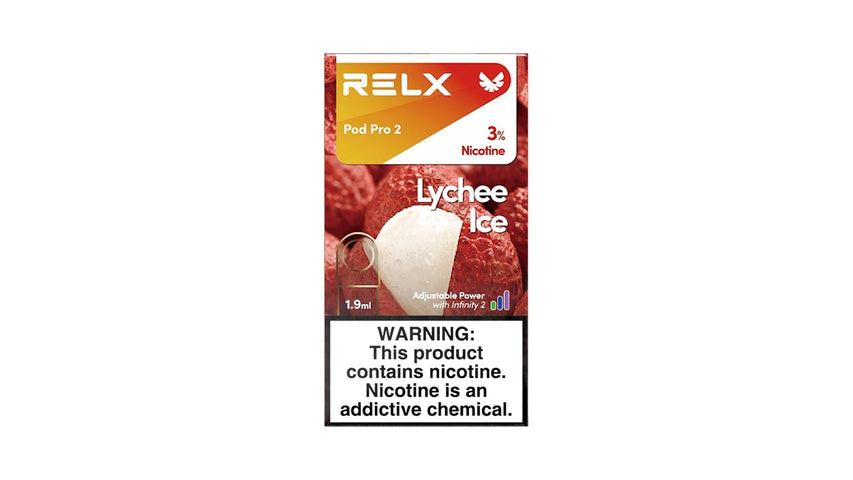 RELX POD PRO 2 - 3% LYCHEE ICE - MrVapora.pk