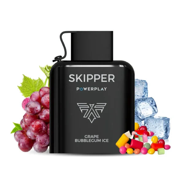 SKIPPER POWERPLAY 5% 16000 PUFFS - MrVapora.pk