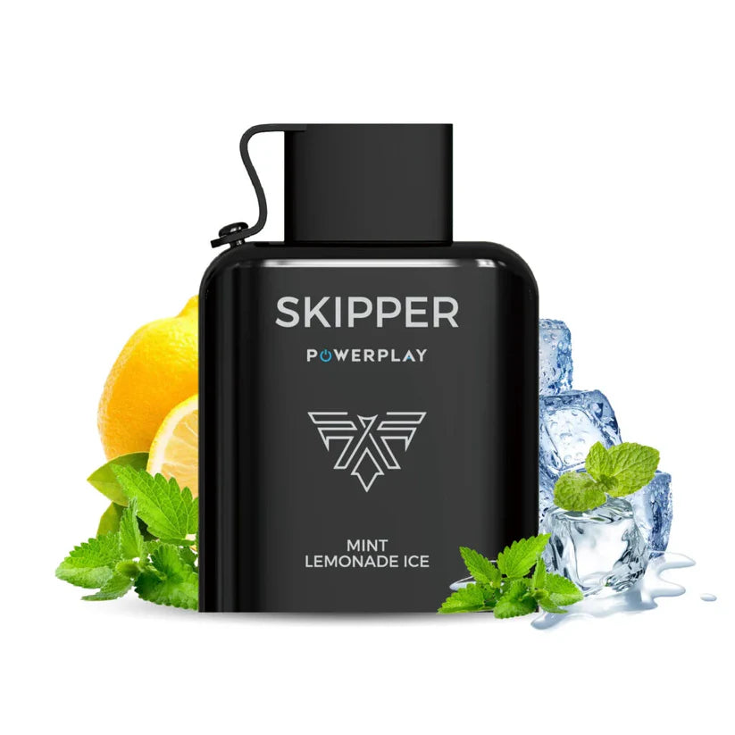 SKIPPER POWERPLAY 5% 16000 PUFFS - MrVapora.pk