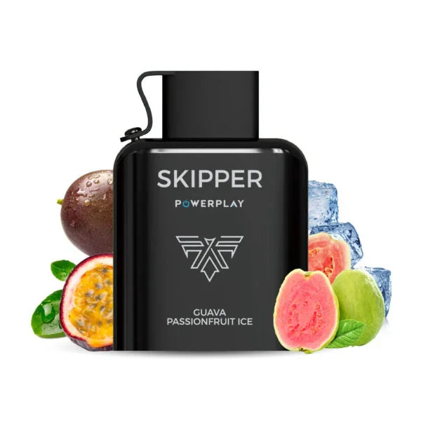 SKIPPER POWERPLAY 5% 16000 PUFFS - MrVapora.pk
