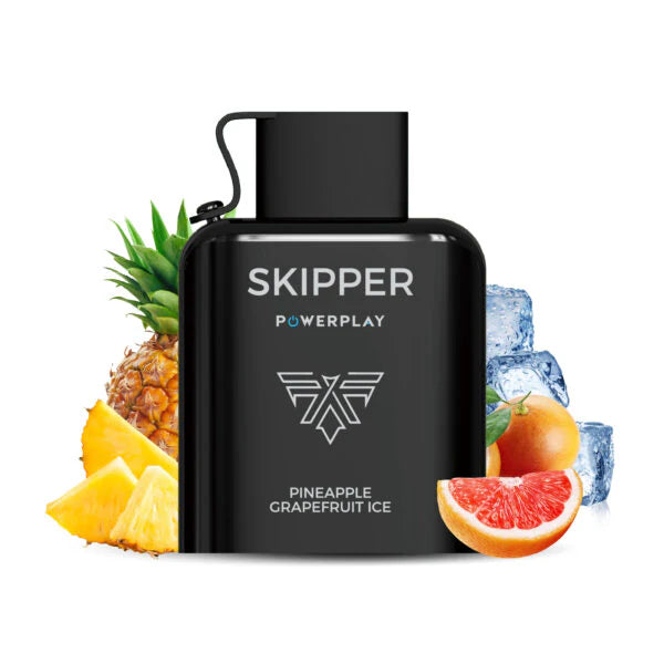 SKIPPER POWERPLAY 5% 16000 PUFFS - MrVapora.pk