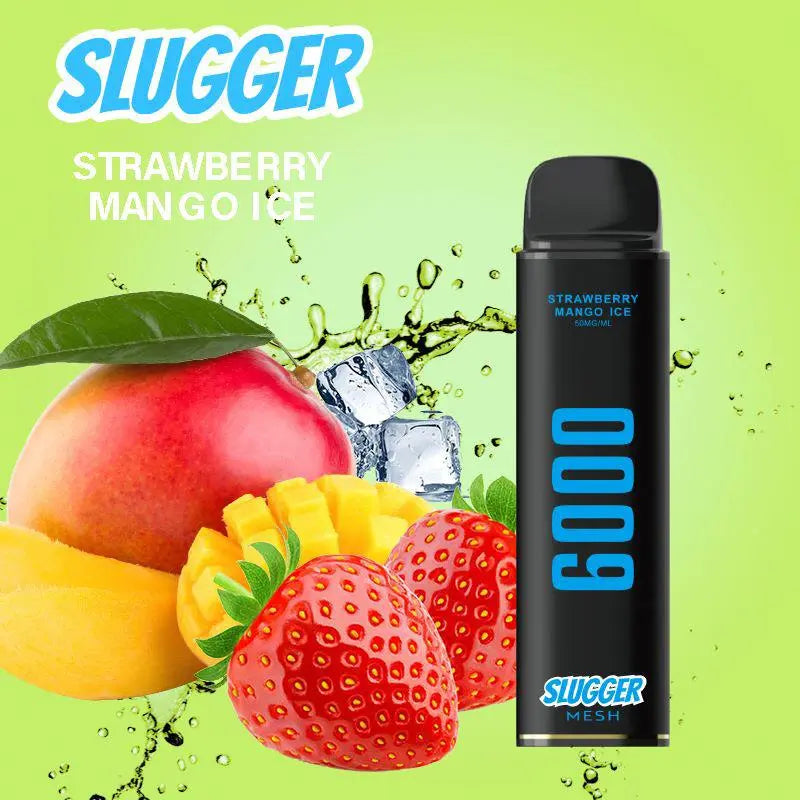SLUGGER 40MG 6000 PUFFS - MrVapora.pk