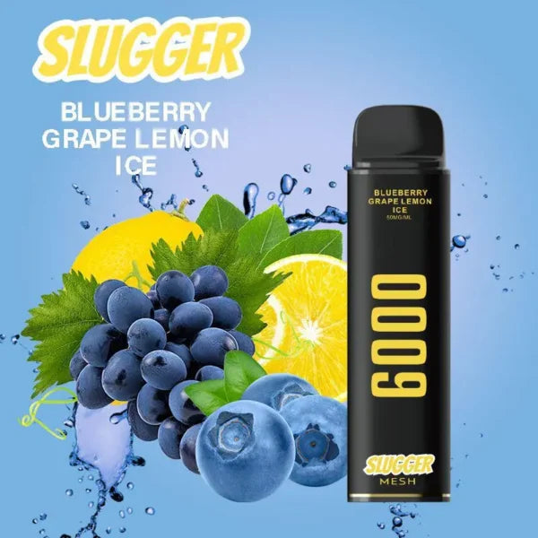 SLUGGER 40MG 6000 PUFFS - MrVapora.pk