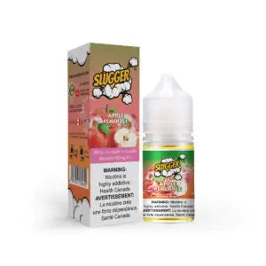 SLUGGER - APPLE PEACH ICE 30ML - MrVapora.pk