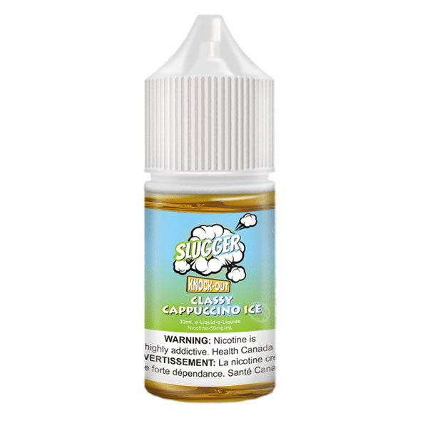 SLUGGER KNOCKOUT CLASSY CAPPUCCINO ICE 30ML - MrVapora.pk