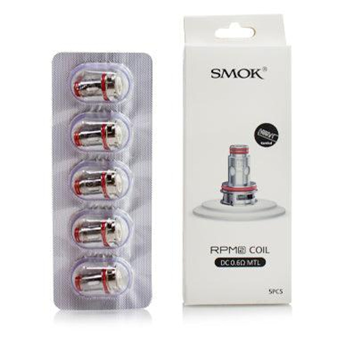SMOK RPM 2 COIL DC MTL 0.6 OHM - MrVapora.pk