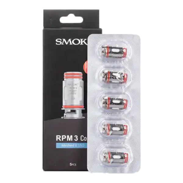 SMOK RPM 3 MESH COIL 0.15 OHM - MrVapora.pk