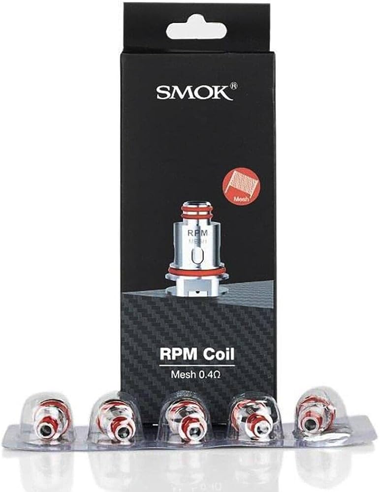 SMOK RPM COIL 0.4 OHM MESH - MrVapora.pk