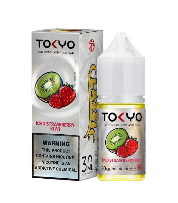 STRAWBERRY KIWI ICE 30ML - TOKYO CLASSIC SERIES - MrVapora.pk