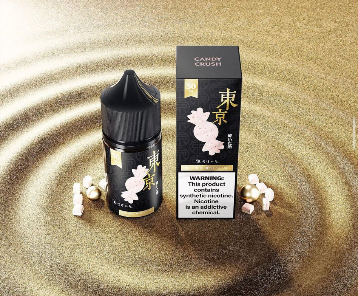TOKYO - GOLDEN SERIES CANDY CRUSH 30ML - MrVapora.pk