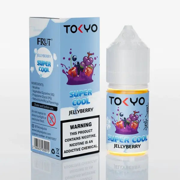 TOYKO SUPERCOOL JELLY BERRY 35MG, 50MG - 30ML - MrVapora.pk