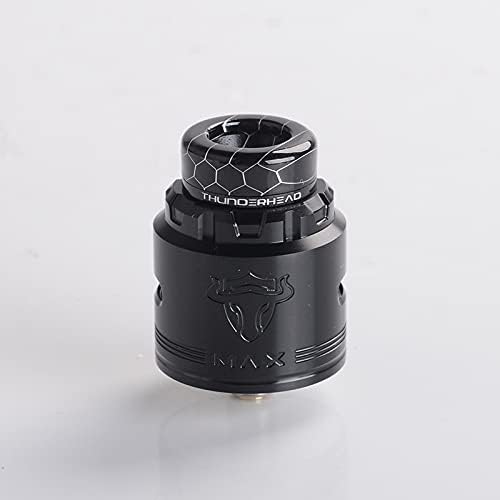 ThunderHead Creations Tauren MAX RDA 25mm - BLACK - MrVapora.pk