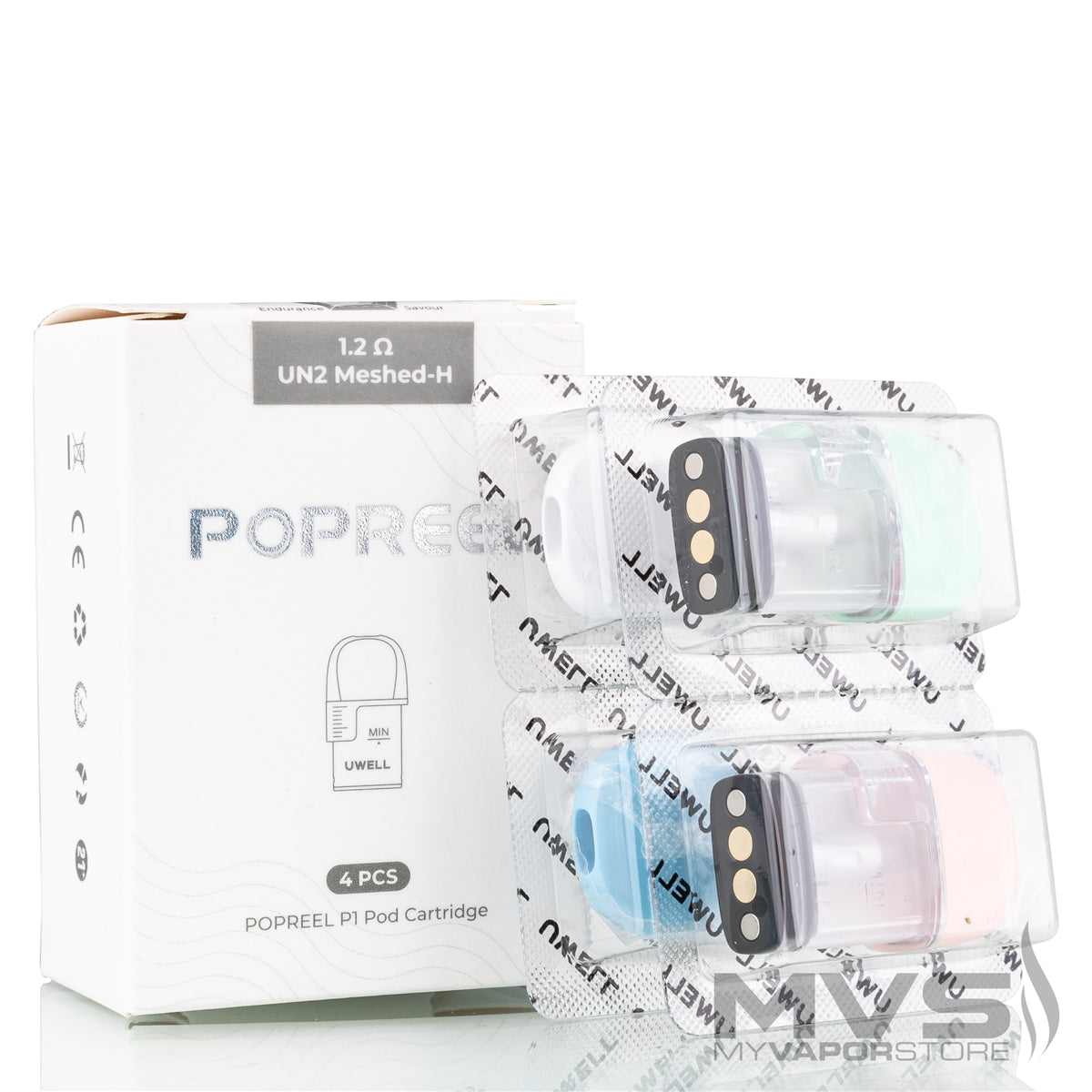 UWELL POPREEL 1.2 OHM ( FP ) - MrVapora.pk