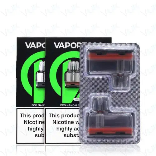 VAPORESSO ECO NANO POD CATRIDGES - MrVapora.pk