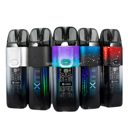 VAPORESSO LUXE XR POD SYSTEM KIT 40W (1500mAh) - MrVapora.pk