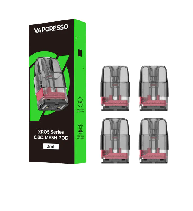 VAPORESSO XROS SERIES 0.6 MESH POD 3ML - MrVapora.pk